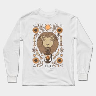 Leo, The Lion Long Sleeve T-Shirt